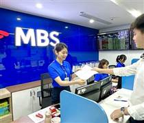 Cổ đông MBS sắp được mua 68,7 triệu cổ phiếu rẻ hơn 63% so với thị giá