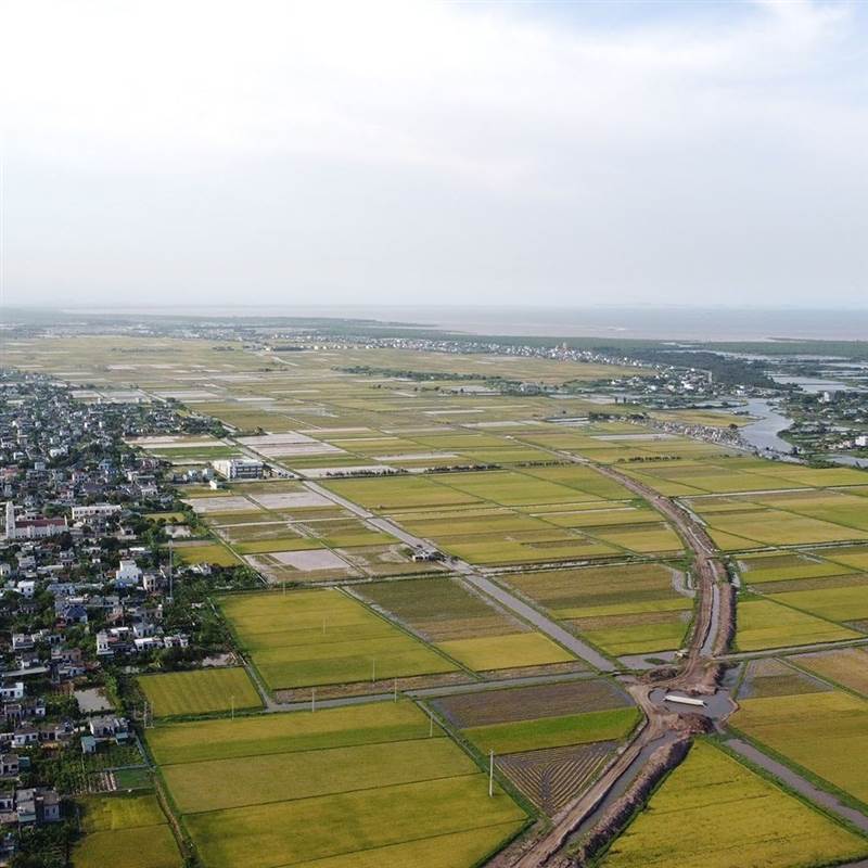 Thủ tướng chỉ đạo tỉnh "đất hẹp người đông" lập kế hoạch lấn biển để có không gian phát triển