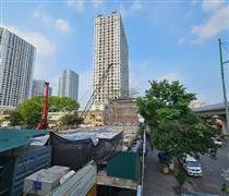 Chủ đầu tư dự án TIG Tower Office - Apartment khởi kiện vì cho rằng bị chiếm dụng mặt bằng