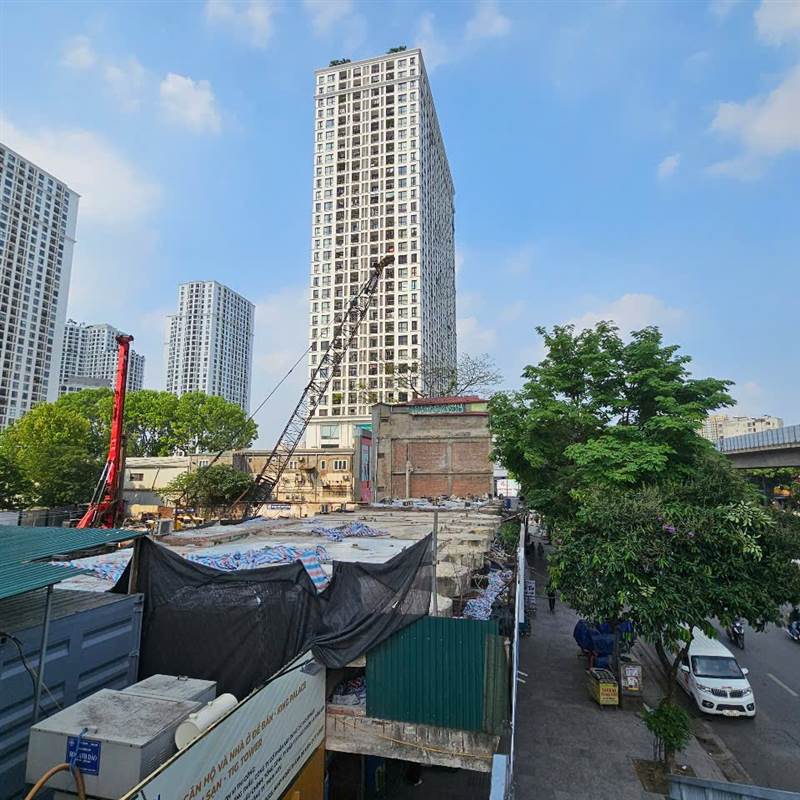 Chủ đầu tư dự án TIG Tower Office - Apartment khởi kiện vì cho rằng bị chiếm dụng mặt bằng