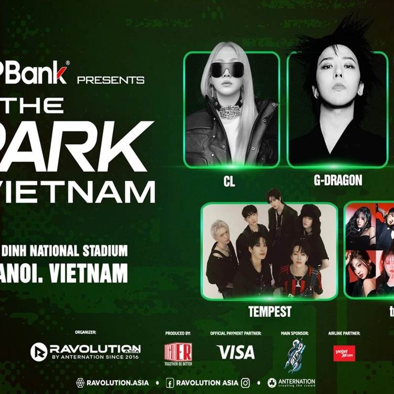 VPBank đưa G-Dragon cùng đại nhạc hội VPBank K-Star Spark đến Việt Nam