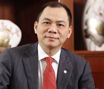 VPL: Cổ phiếu Vinpearl ‘tím lịm’ ngày chào sàn, tài sản tỷ phú Phạm Nhật Vượng đạt 9,2 tỷ USD