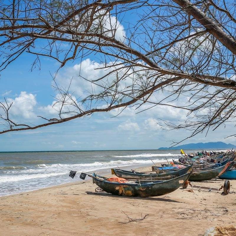 Đề xuất xây tuyến cao tốc mới nối với sân bay Long Thành: Ấp nhỏ ven biển sắp "lên đời"