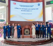 CCC: Vừa chuyển sàn HoSE, cổ phiếu Xây dựng CDC lại 'về mo' sau 13 phiên