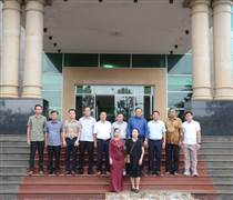 Đoàn công tác Hội đồng phát triển Campuchia thăm và làm việc với Cao su Chư Sê