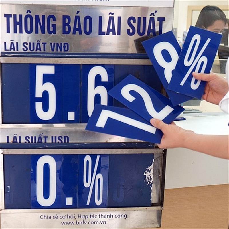 Top ngân hàng có lãi suất tiết kiệm cao nhất tháng 5