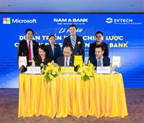 Nam A Bank số hoá môi trường làm việc, thúc đẩy năng suất và tăng cường bảo mật, sẵn sàng cho kỷ nguyên AL