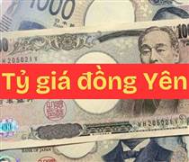 Đồng Yên nối dài đà tăng giá nhiều ngày liên tiếp