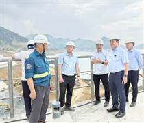 Dự án Thủy điện Hòa Bình mở rộng: Phấn đấu hoàn thành tháo dỡ đê quây trước 15/6/2025