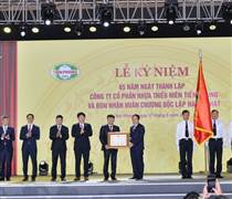 Nhựa Tiền Phong- 65 năm dòng chảy khát vọng: Khi một giấc mơ hóa hình hài đất nước