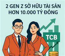 Lần đầu tiên trong lịch sử TTCK Việt Nam, có 2 gen Z sở hữu khối tài sản 10.000 tỷ, sắp vào top 10 người giàu nhất