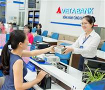 VAB: Dư nợ cho vay khách hàng đạt 84.910 tỷ đồng