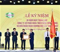 Nhựa Tiền Phong luôn tiên phong: 65 năm của Dòng chảy khát vọng