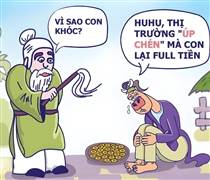 VNINDEX tăng một mạch hơn 17 điểm trong phiên sáng 20/5