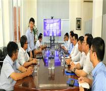 EVNGENCO3 kiểm tra công tác sản xuất điện mùa khô tại công ty Thủy Điện Buôn Kuốp