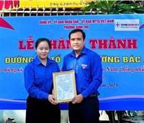PGV: Trao cờ Tổ quốc - Lan tỏa tinh thần yêu nước