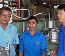 Cao su Chư Prông: Hiệu quả từ phong trào Tuổi trẻ sáng tạo