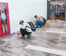 Hoàn thiện nền đá nhà ga T3 Tân Sơn Nhất trong tháng 6