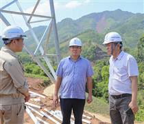Dự án đường dây 500kV Lào Cai – Vĩnh Yên: Các nhà thầu phải hoàn thành công tác đúc bê tông móng cột trước ngày 5/6/2025