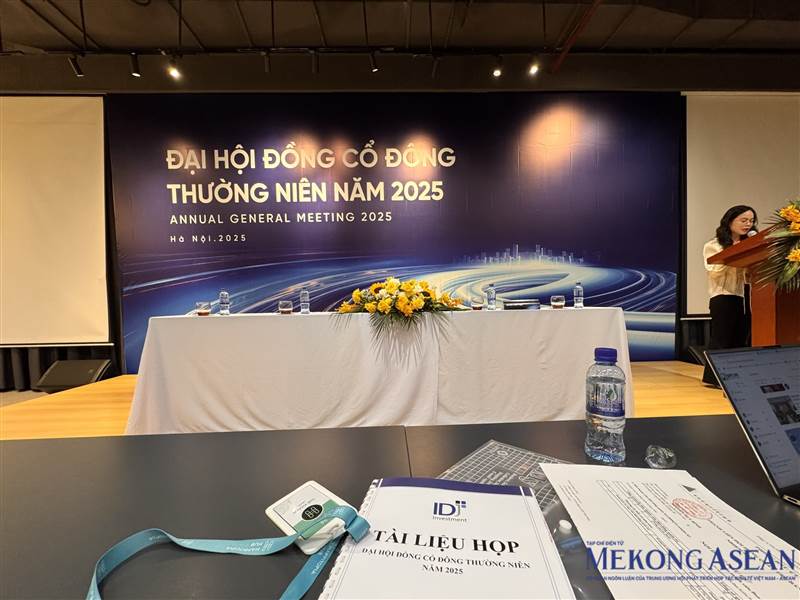 IDJ: Tổ chức bất thành ĐHĐCĐ thường niên năm 2025