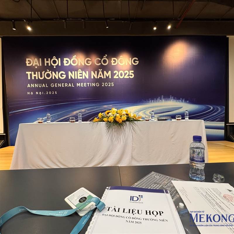 IDJ: Tổ chức bất thành ĐHĐCĐ thường niên năm 2025