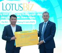 LotusBiz: Giải pháp mới của Vietnam Airlines cho khách hàng doanh nghiệp