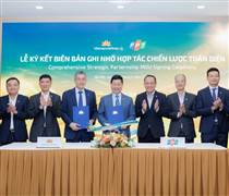 FPT:  "Bắt tay" hãng hàng không Quốc gia Việt Nam triển khai loạt giải pháp công nghệ tiên tiến AI, Blockchain, Big Data