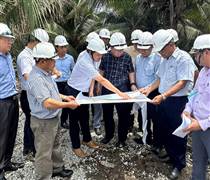 Đẩy nhanh tiến độ cụm dự án giải tỏa công suất Nhà máy điện Nhơn Trạch 3 và Nhơn Trạch 4