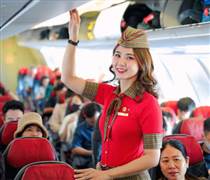 Bay cùng Vietjet, hết mình với đại nhạc hội Kpop hoành tráng
