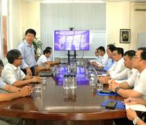 PGV: EVNGENCO3 kiểm tra sản xuất điện mùa khô tại Công ty Thủy điện Buôn Kuốp
