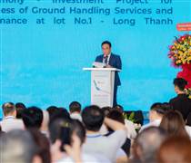 HVN: Vietnam Airlines triển khai dịch vụ kỹ thuật mặt đất tại Cảng hàng không Long Thành