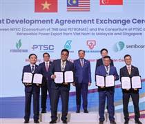 PVS: Việt Nam sẽ xuất khẩu điện tái tạo xuyên biên giới bằng cáp ngầm