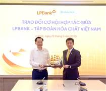 Vinachem – LPBank: Gắn kết nguồn lực, tạo nền tảng hợp tác phát triển bền vững