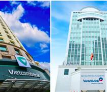 So găng cổ phiếu Vietcombank và VietinBank