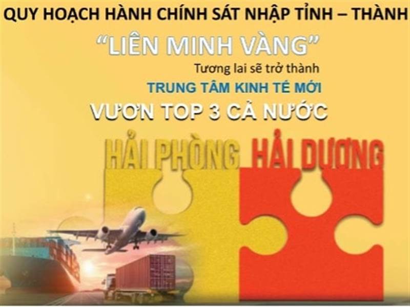 Hải Phòng - Hải Dương sáp nhập: “Cơn địa chấn” làm bùng nổ thị trường bất động sản