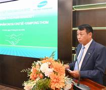 GMD: Cao su Chư Sê – Kampong Thom ký kết hợp tác với Gemadept