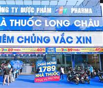 Chuỗi Long Châu tăng tốc “chóng mặt”: Bình quân mỗi ngày mở thêm 1 cửa hàng từ đầu năm