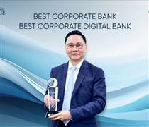 VietinBank nhận giải thưởng quốc tế dành cho ngân hàng doanh nghiệp