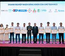SBA: Nhận Bằng khen của Liên đoàn Thương mại và Công nghiệp Việt Nam
