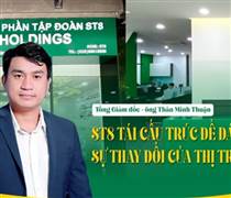 ST8: Chuyển động nóng tại Tập đoàn ST8