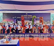FPT xây dựng Trường phổ thông liên cấp tại Sóc Trăng ​