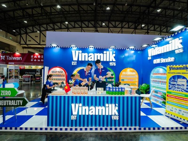 Thaifex 2025: Thương hiệu sữa Việt khẳng định vi thế ở sân chơi châu lục