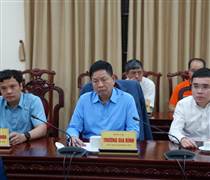 Bộ trưởng Bộ Tư pháp Nguyễn Hải Ninh làm việc với Chủ tịch Tập đoàn FPT