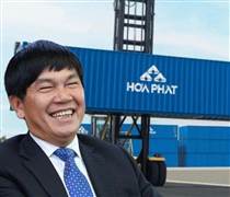 HPG: Tỷ phú Trần Đình Long "chốt đơn" 1.000 vỏ container cho ông trùm vận tải biển Việt Nam