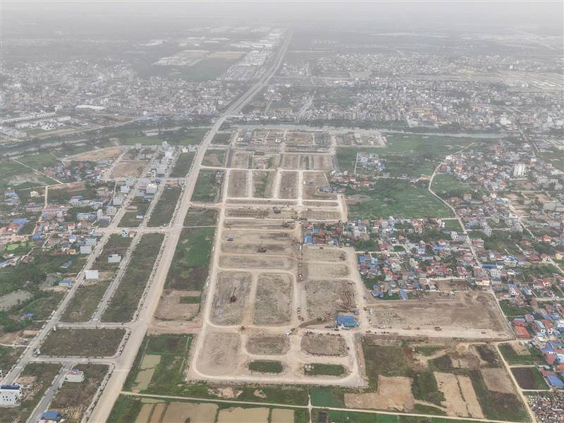 TCH: Dự án đô thị mới Hoàng Huy Green River, 282 lô đất đủ điều kiện chuyển nhượng