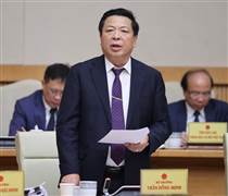 Bộ trưởng Bộ Xây dựng thông tin về tuyến đường sắt cao tốc Bắc-Nam với đề xuất của VinSpeed và Thaco