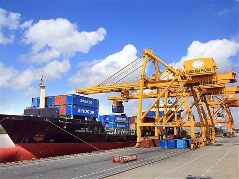 Xuất khẩu tăng 14%, xuất siêu 4,67 tỷ USD trong tháng 5