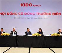 KDC: Lãnh đạo KIDO tiết lộ tham vọng lớn với bất động sản