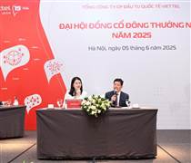 VGI: Viettel Global sẽ trả cổ tức bằng tiền mặt tỷ lệ 7,5%