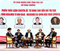 Gia Lai xúc tiến thương mại nông sản tới ASEAN, Nhật Bản